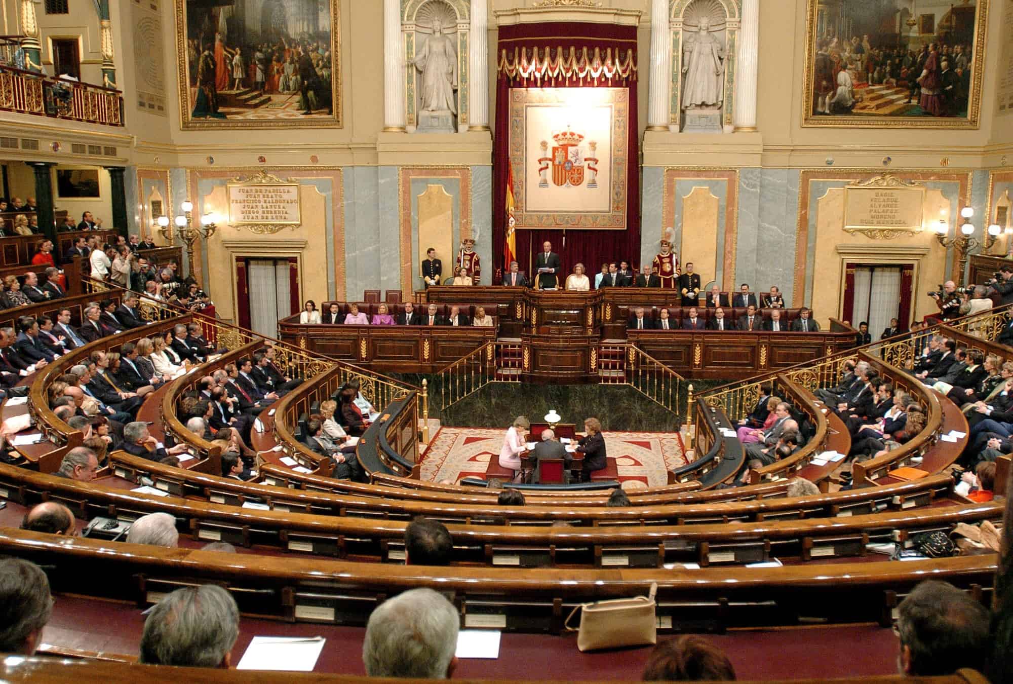 cortes parlement espagnol flickr