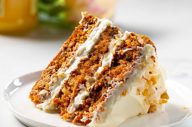 Du grillon dans nos assiettes ? Des Catalans relèvent le défi 7 Carrot Cake
