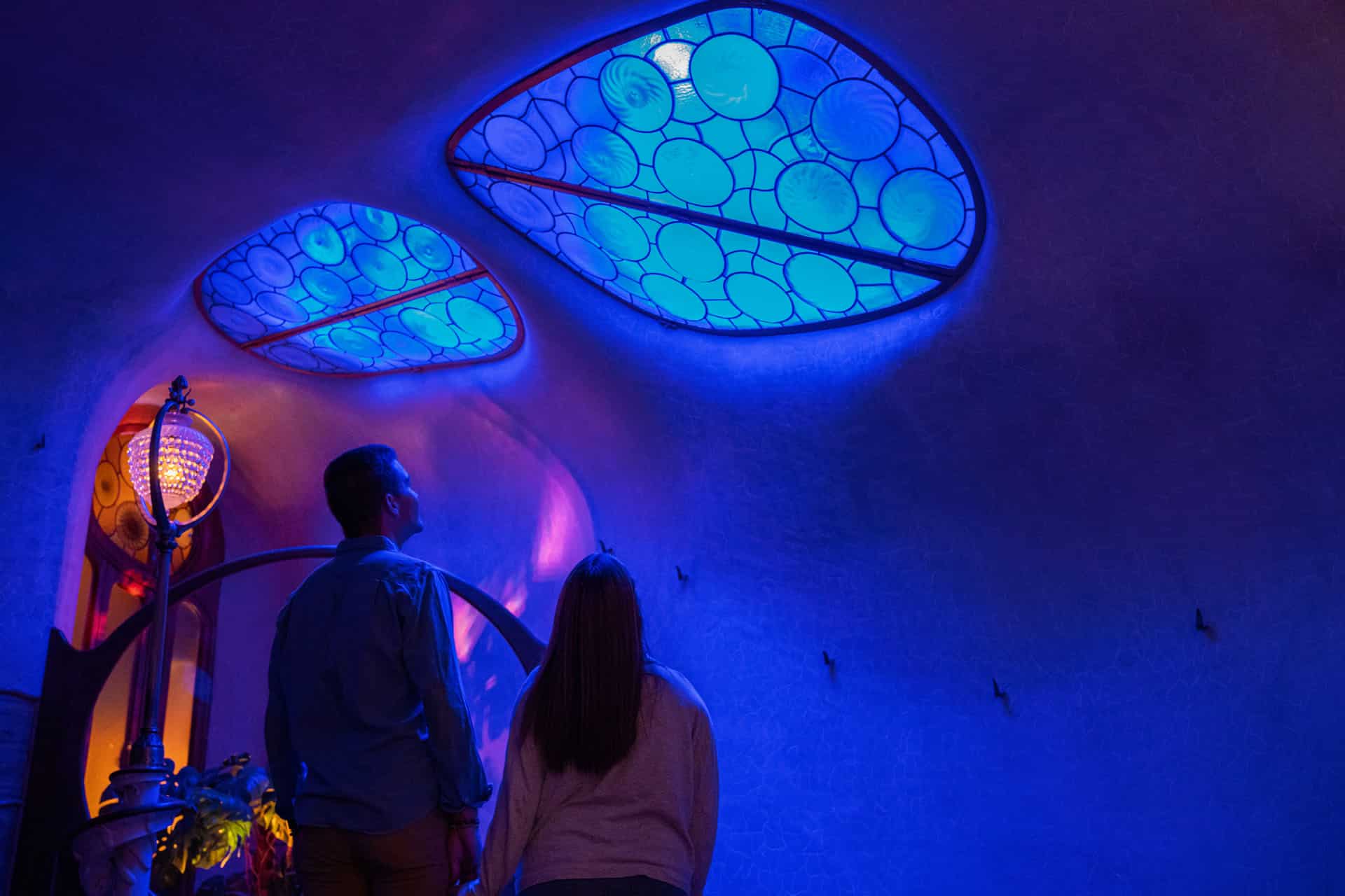 Casa Batlló : l’univers féerique de Gaudí s’illumine avec “Nuit d’Hiver” 2 Casa Batllo Nits Hivern 3