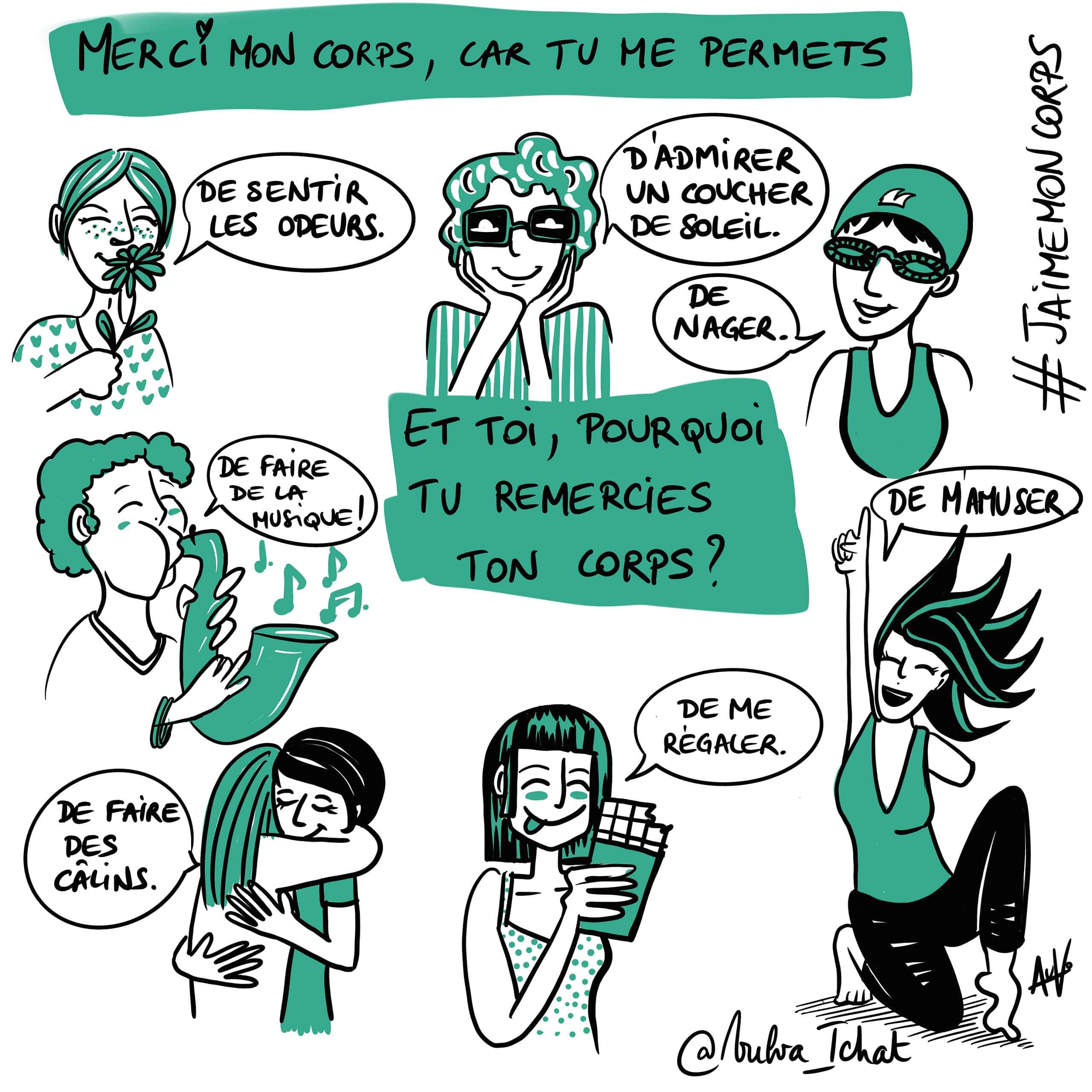 TRIBUNE : « Maman à Barcelone, comment j'ai décidé de parler de sexualité à mes enfants » 2 Illustration sans titre scaled