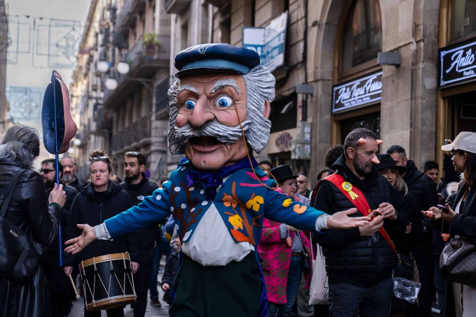 12 façons de reconnaître un vrai Catalan à Noël 4 nassos tradition barcelone noel