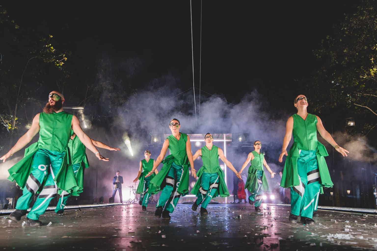 Que faire à Barcelone le week-end du 5 au 8 décembre 2025 4 noel a barcelone danseurs