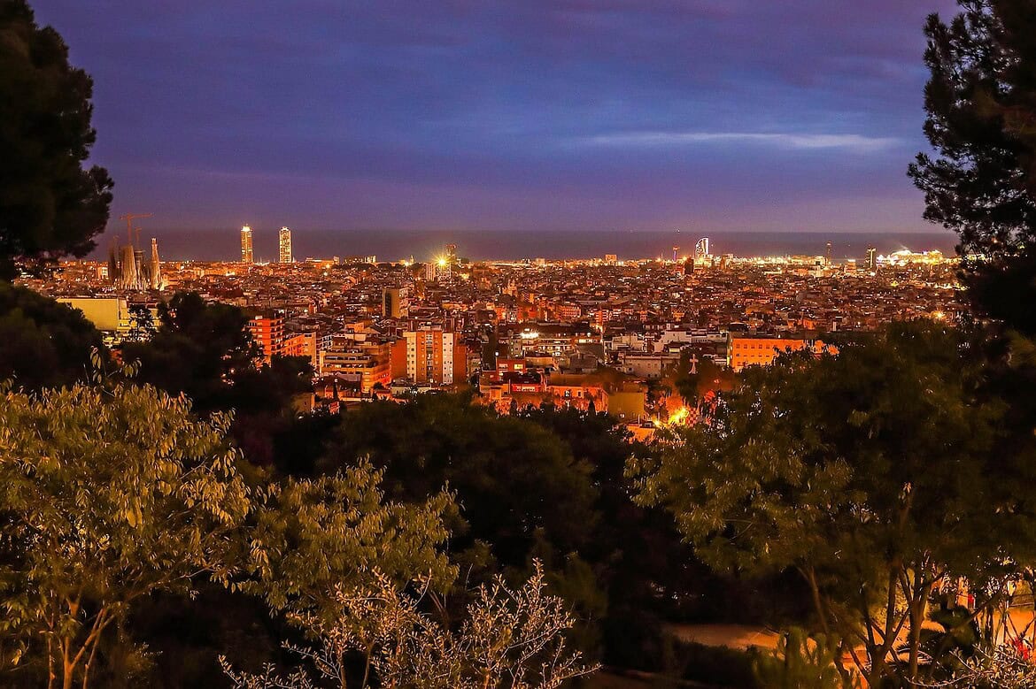 vue barcelone pixabay