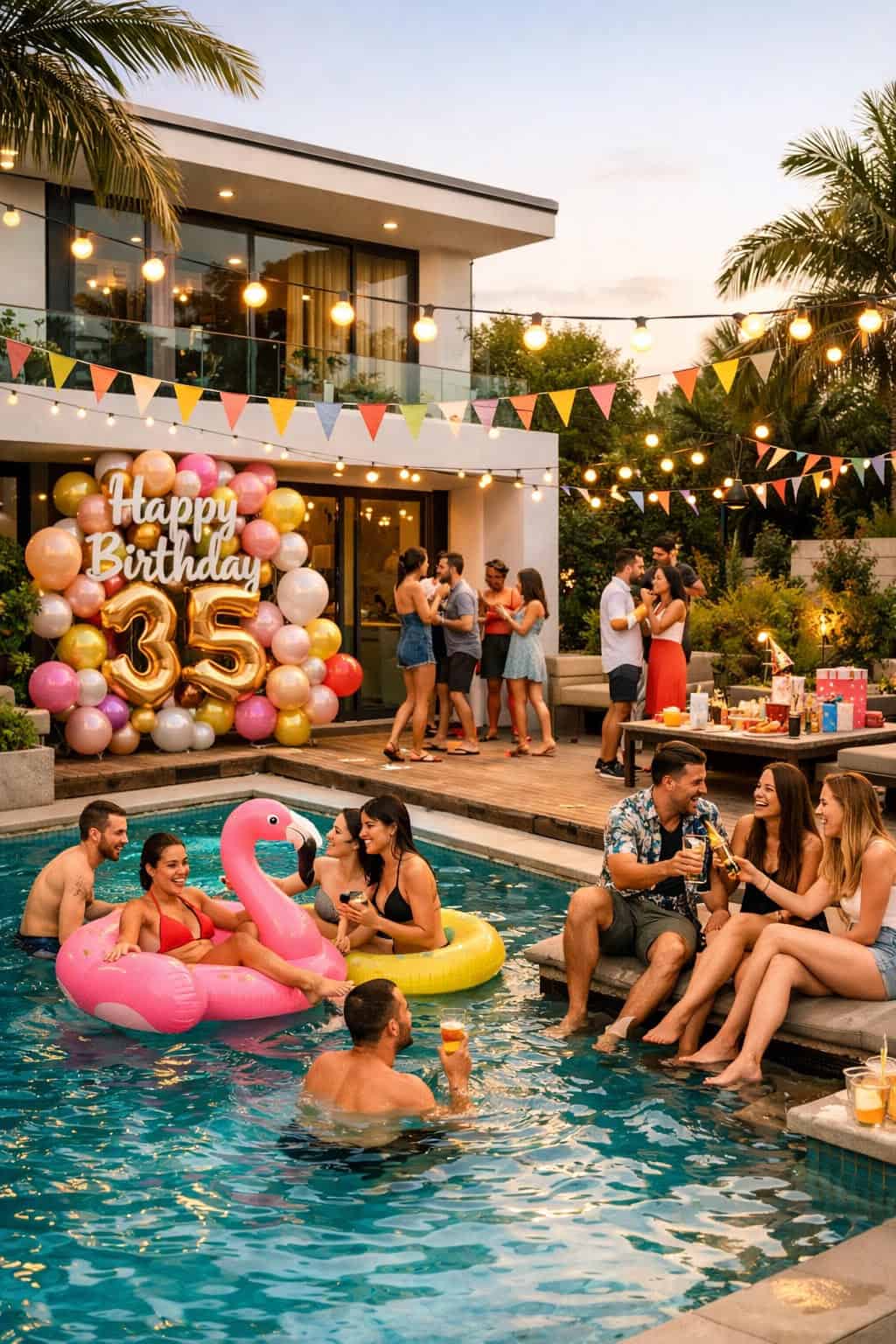 Balade festive près des grandes villes avec célébration conviviale.