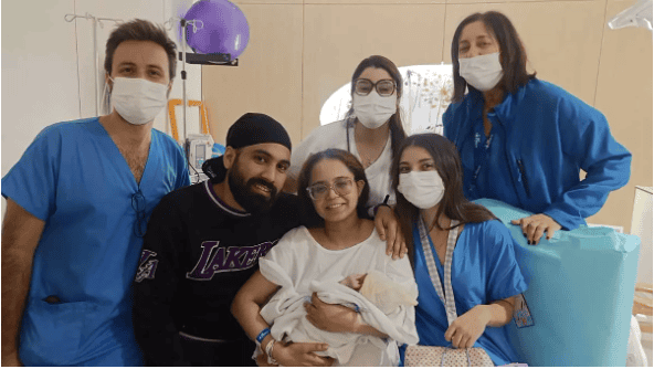 Ander : premier bébé catalan de 2026 4 bebe barcelone