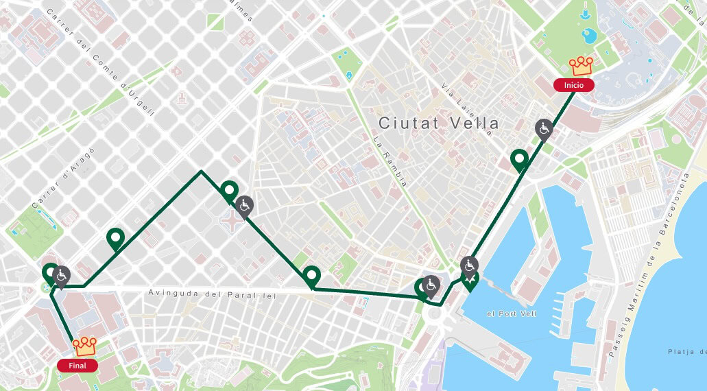 Balade du cortège des Rois Mages dans Barcelone, illustrant l'itinéraire, les horaires et les temps forts de l'événement festif de 2026.
