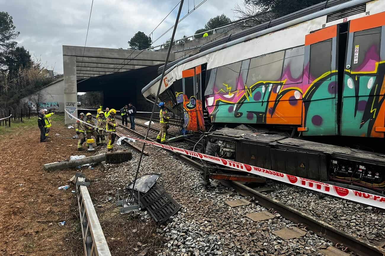 accident train catalogne