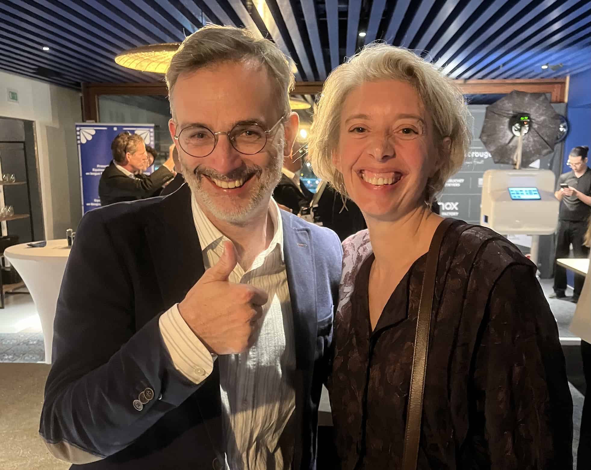 Entreprendre, c’est apprendre à faire équipe : l’exemple d’une synergie française à Barcelone 1 emilie poignon christian marion