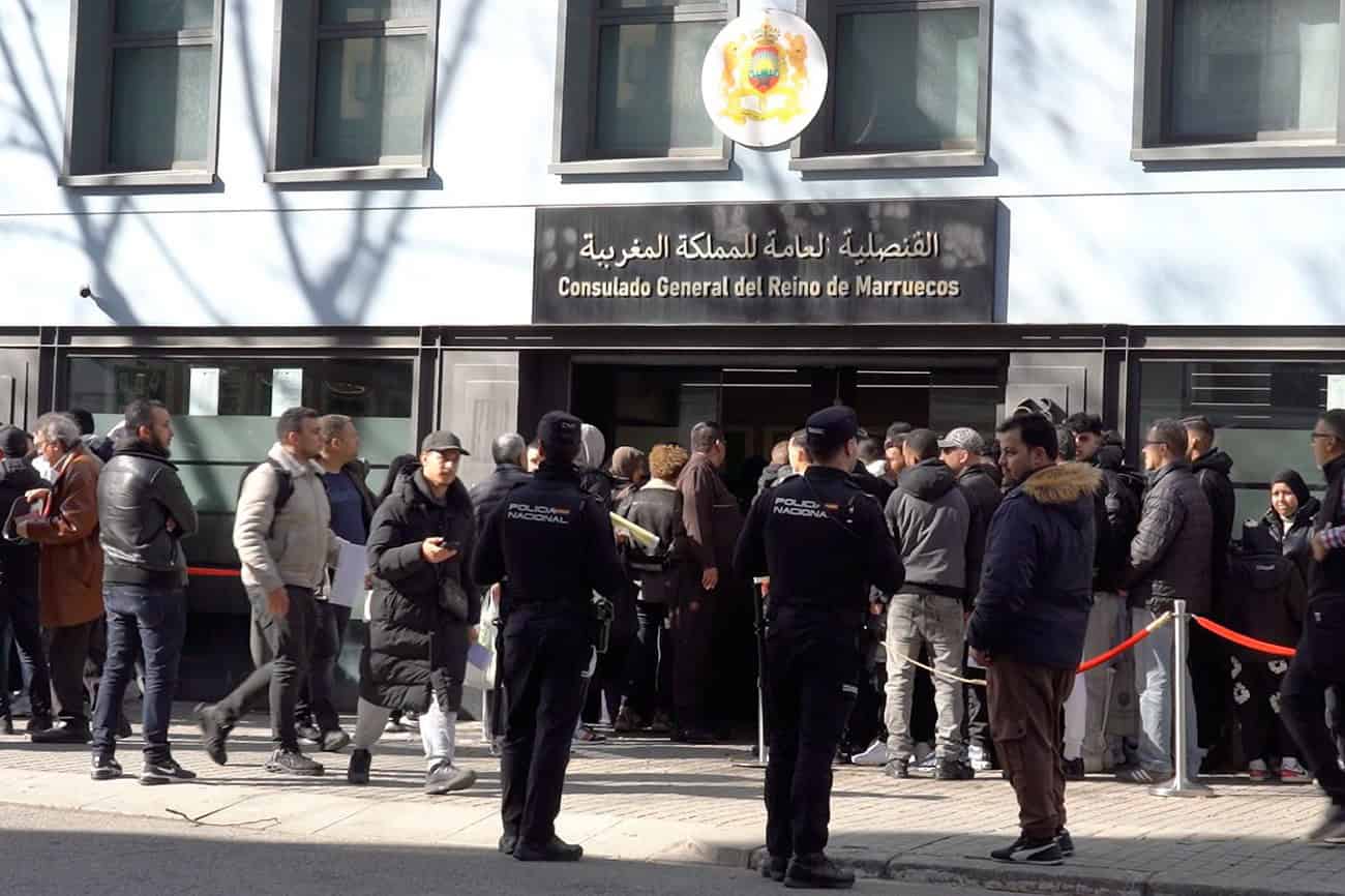 Immigration : des sans-papiers arrivent-ils vraiment de France pour se faire régulariser en Espagne ? 14 immigrés espagne