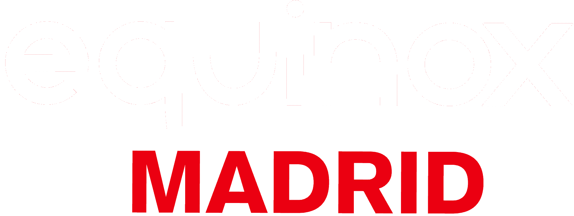 equinox madrid blanc rouge