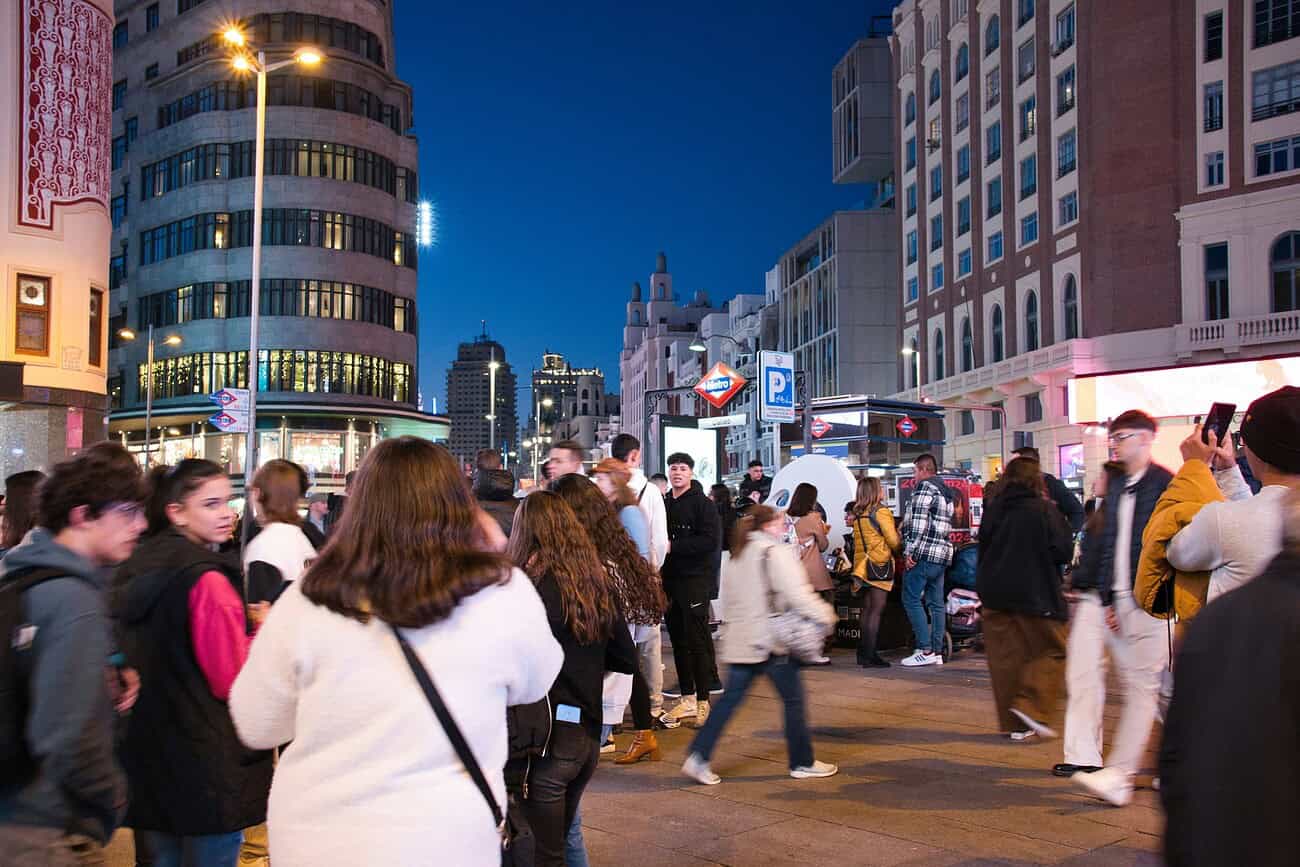 jour férié madrid