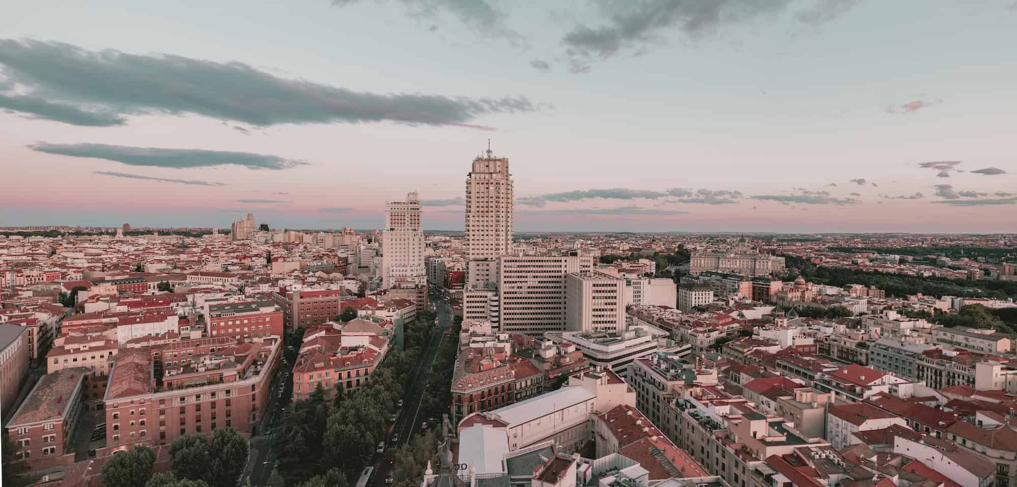 S’installer à Madrid pour un Français : quel quartier choisir ? 1 madrid vue