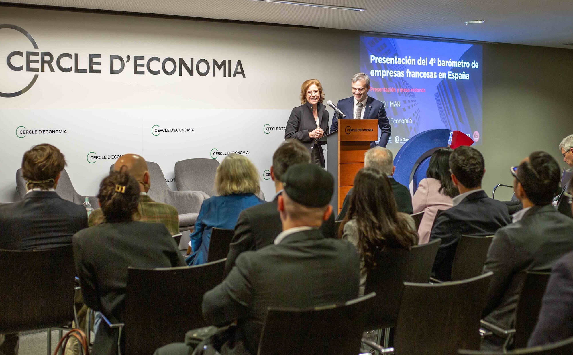 Le baromètre 2026 confirme la résilience des entreprises françaises en Espagne 1 cci barcelone et madrid