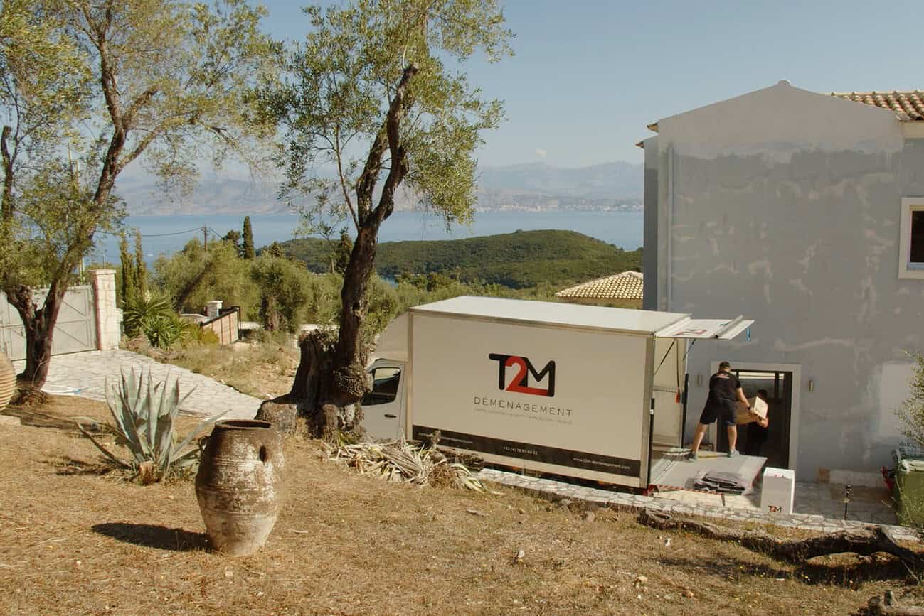 déménagement camion espagne