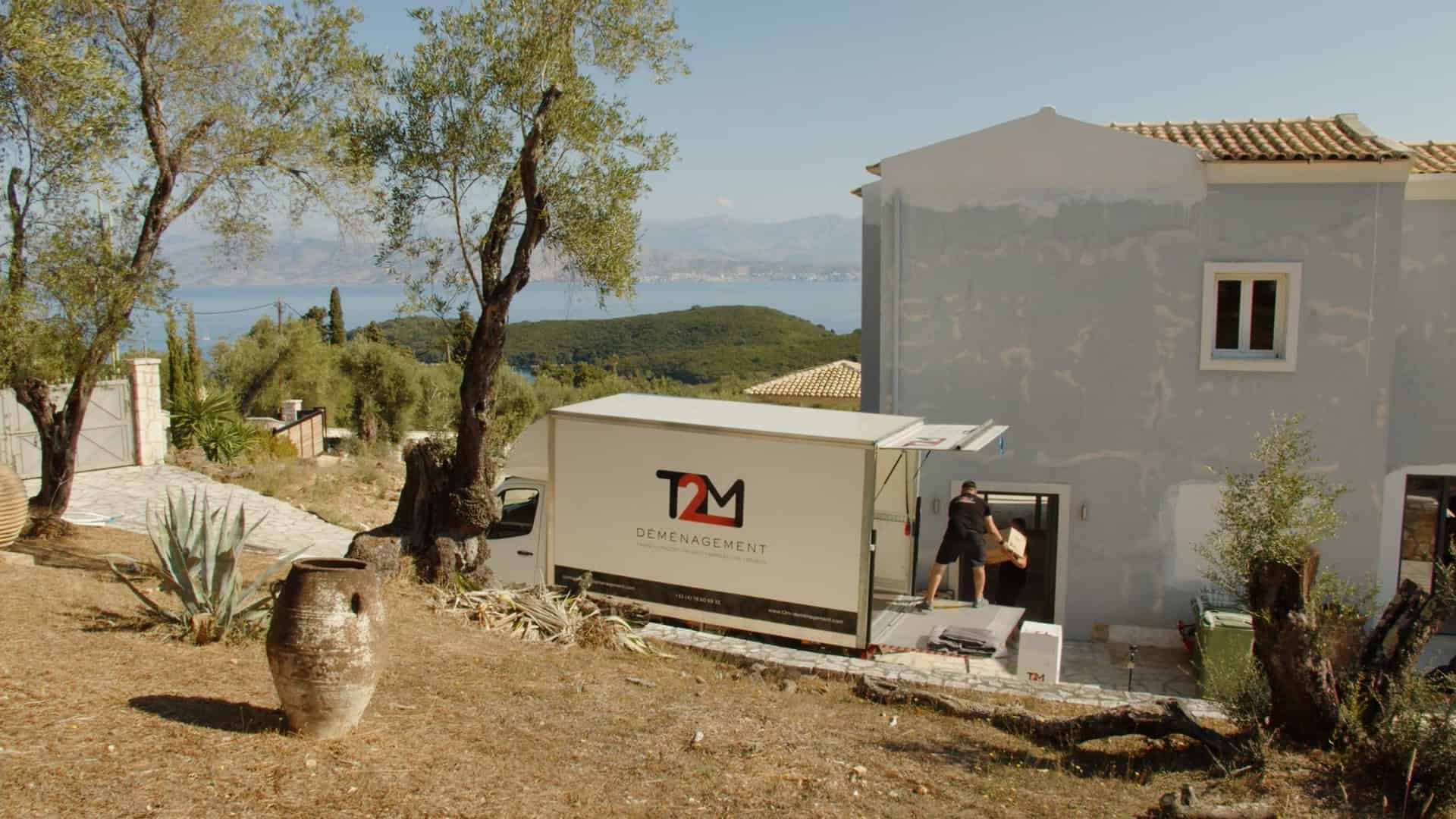 déménagement camion espagne
