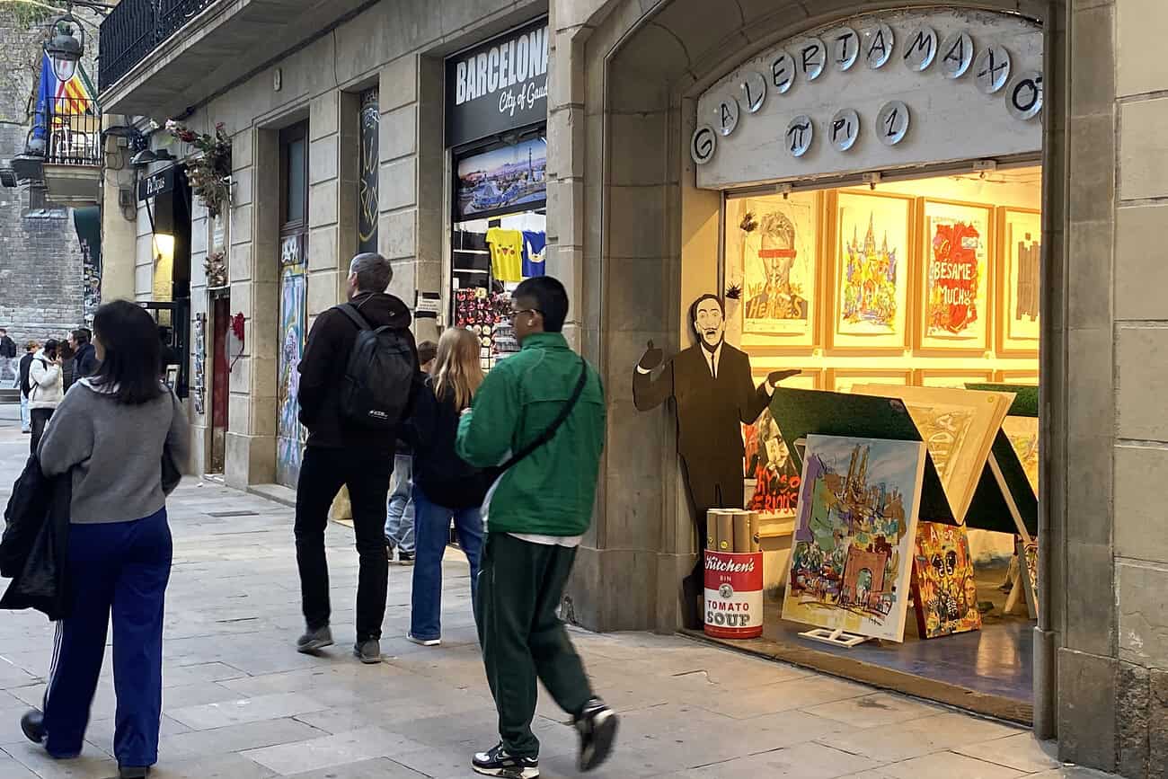 Barcelone offre des bons de 10 euros à dépenser dans les commerces 1 10 euros pour les commerces de Barcelone