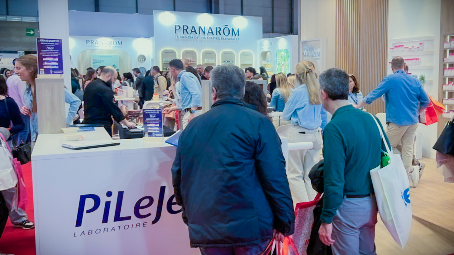 Les compléments alimentaires français PiLeJe étendent leur présence dans les pharmacies d'Espagne 2 Pileje