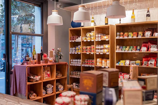 boutique produits francais barcelone