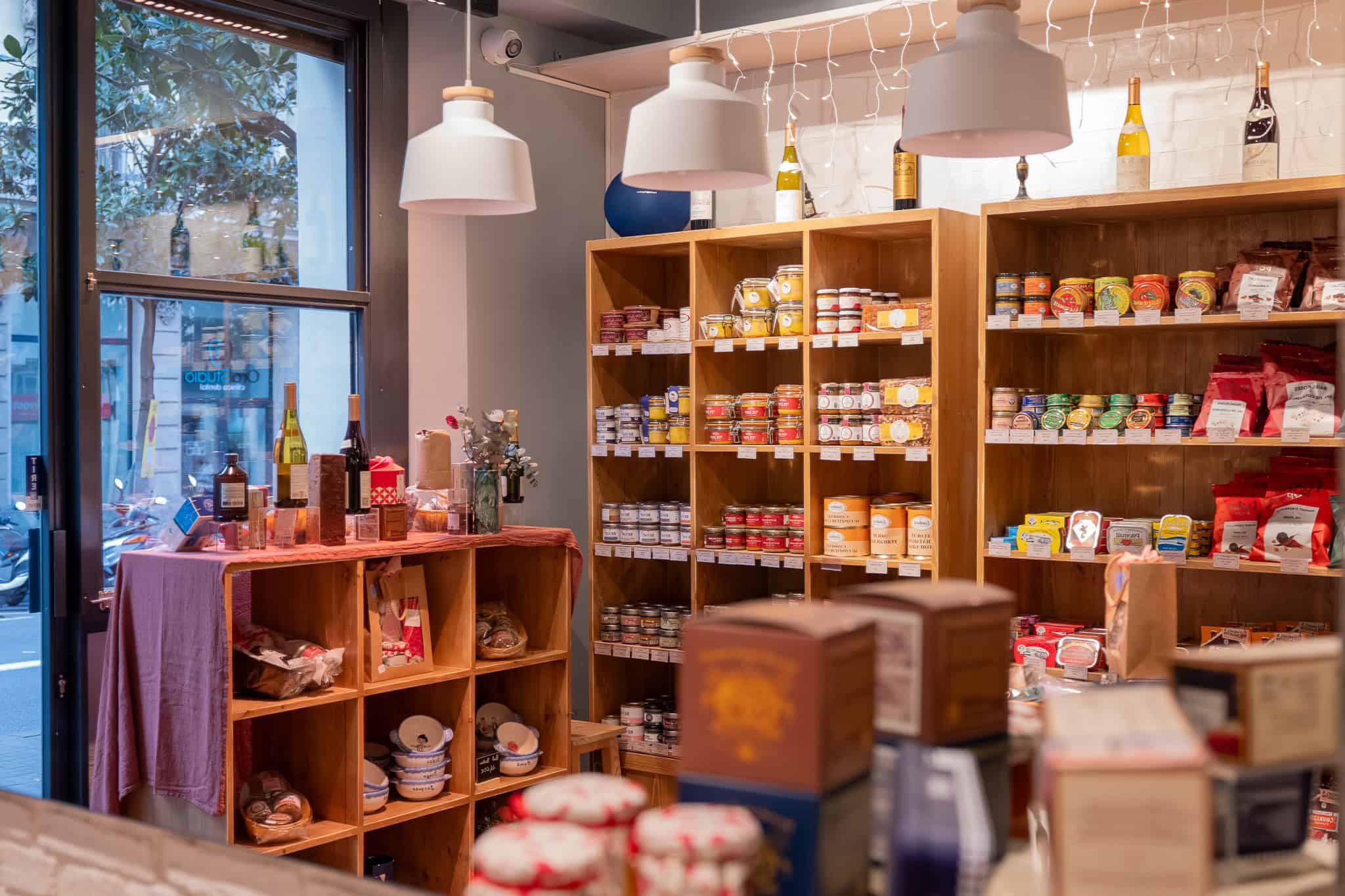 boutique produits francais barcelone