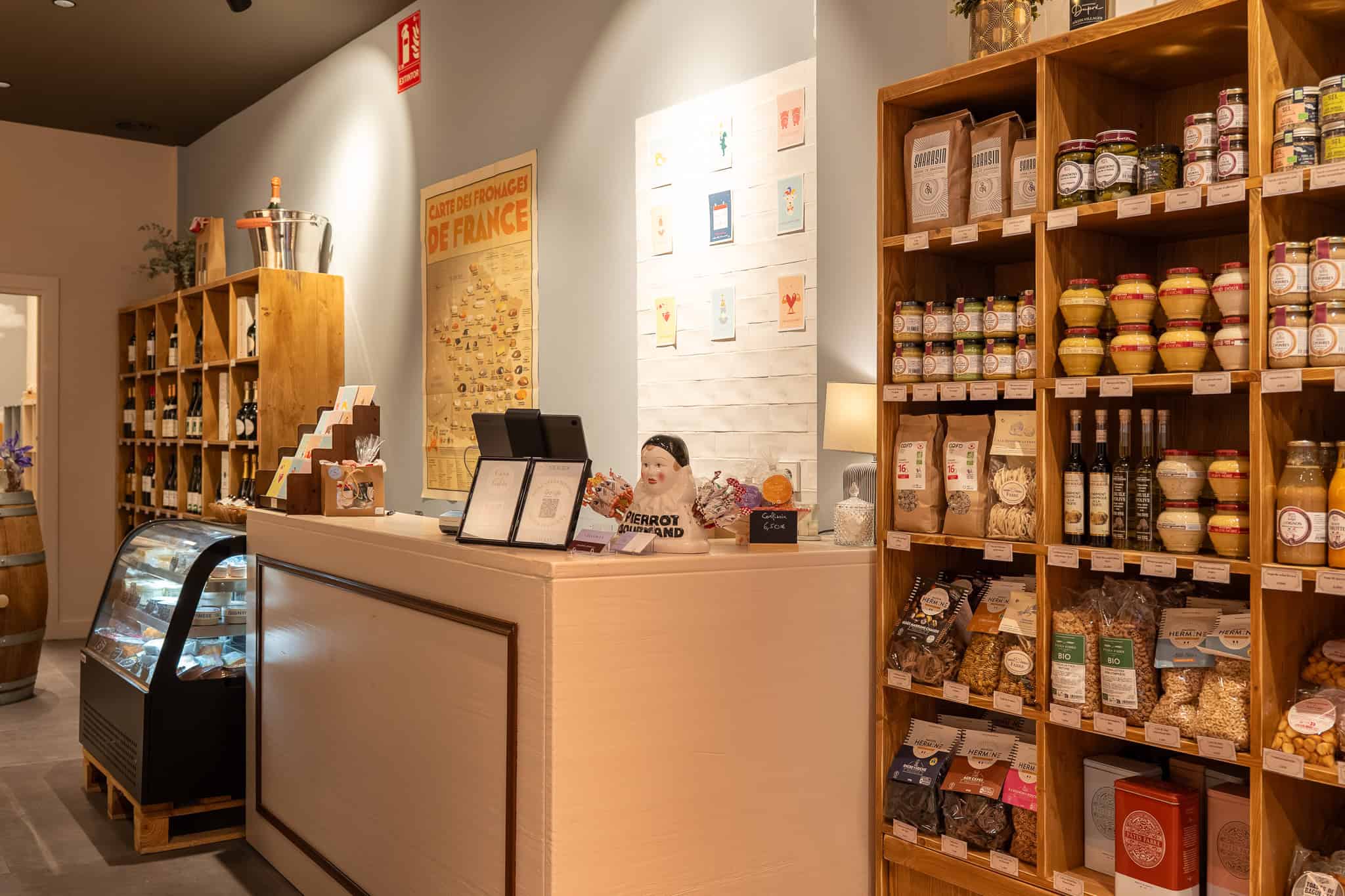 casa galla barcelone epicerie francaise2