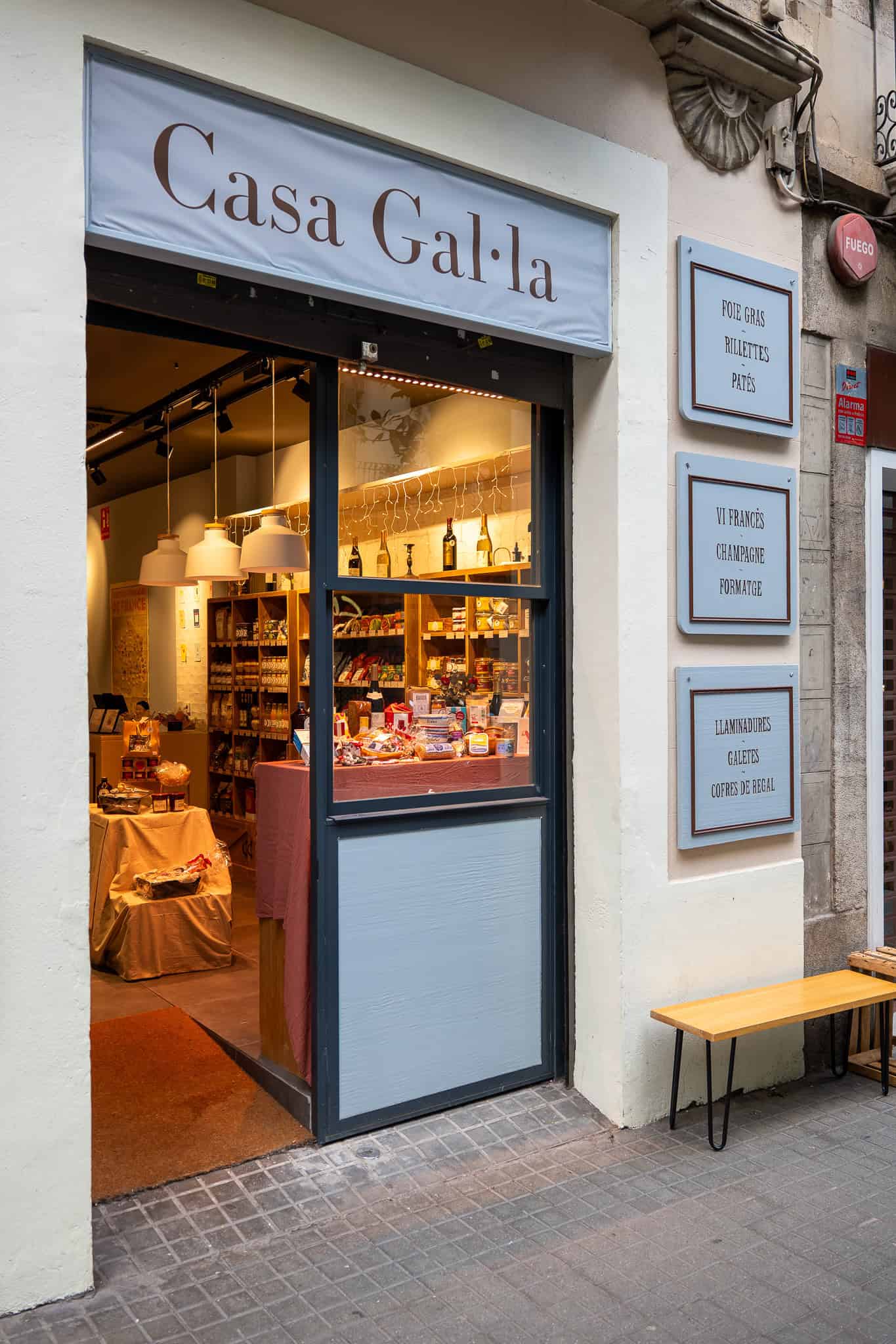 boutique produits francais barcelone