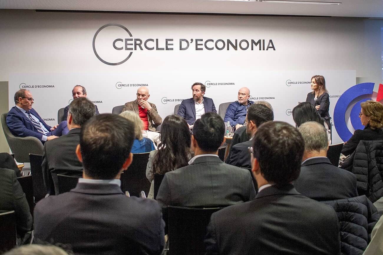 Le baromètre 2026 confirme la résilience des entreprises françaises en Espagne 1 table ronde cercle economie