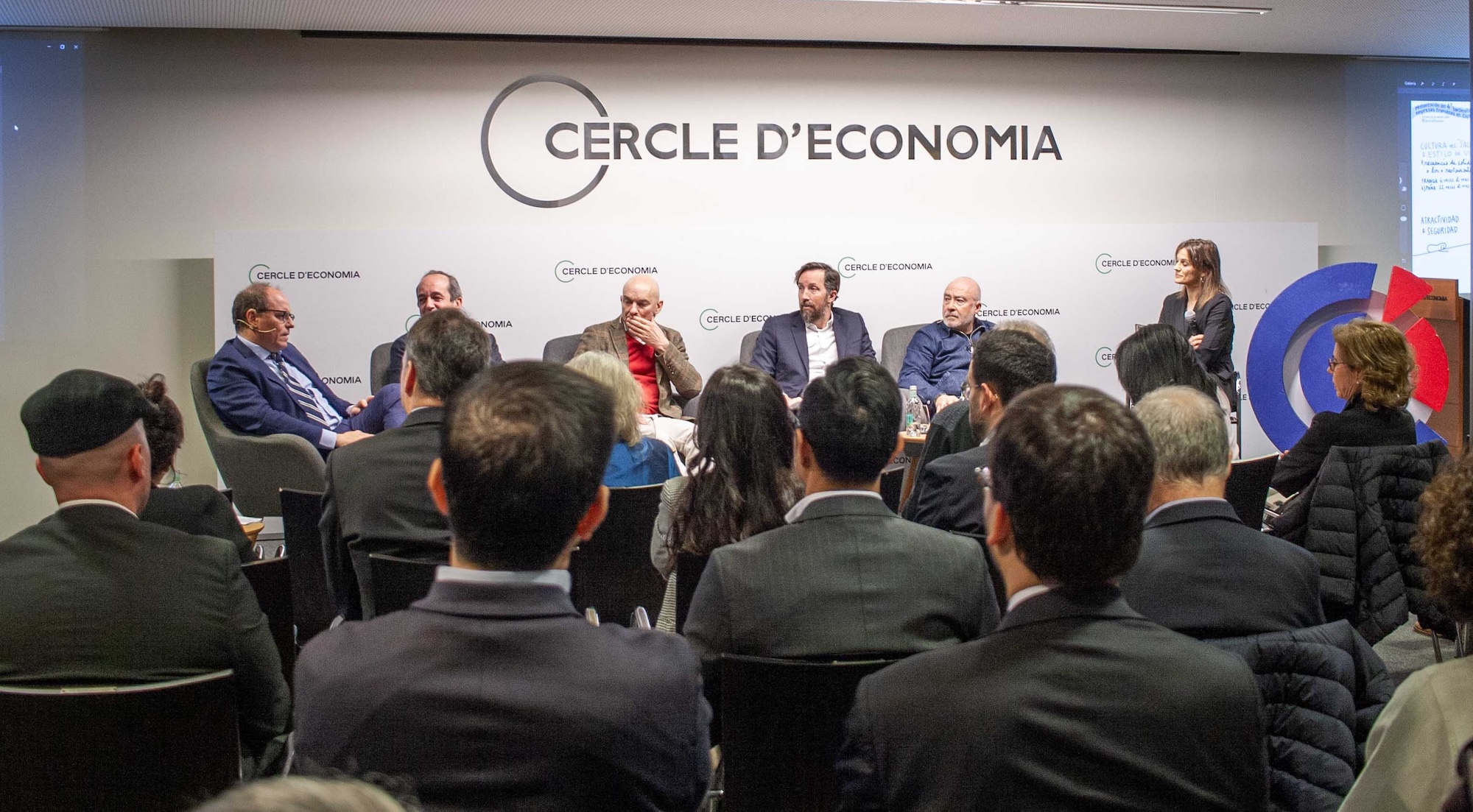 table ronde cercle economie