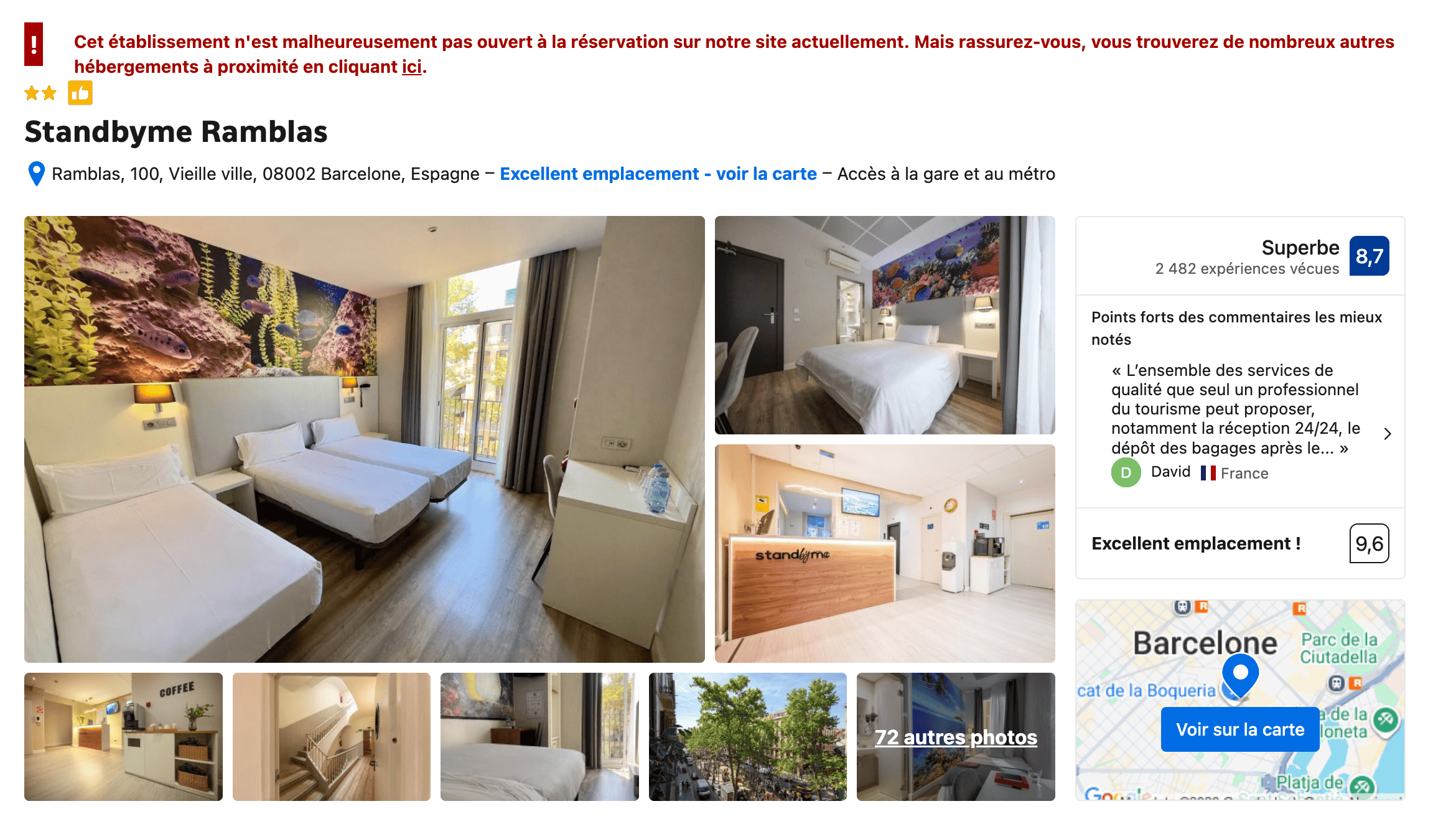 Arnaque sur Booking à Barcelone : des Français à la rue 1 arnaque vacanciers barcelone