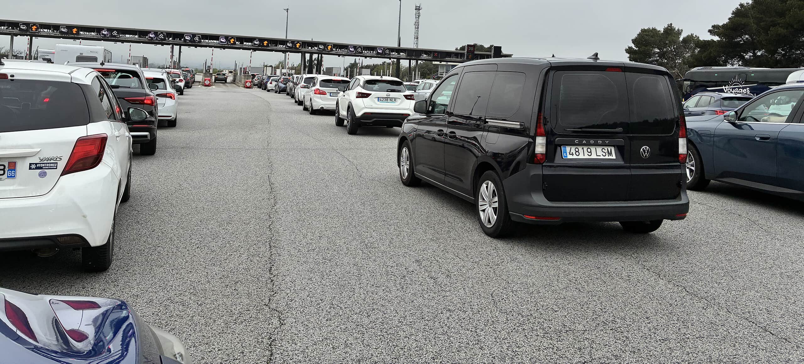 frontiere france espagne