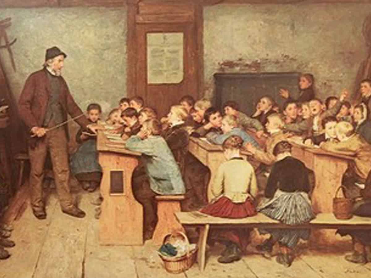 Lecole du XIXe siecle