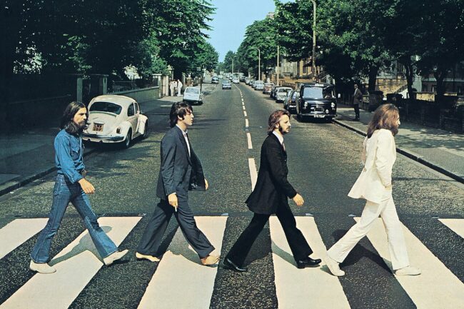 The Beatles Abbey Road album cover e1776501602738