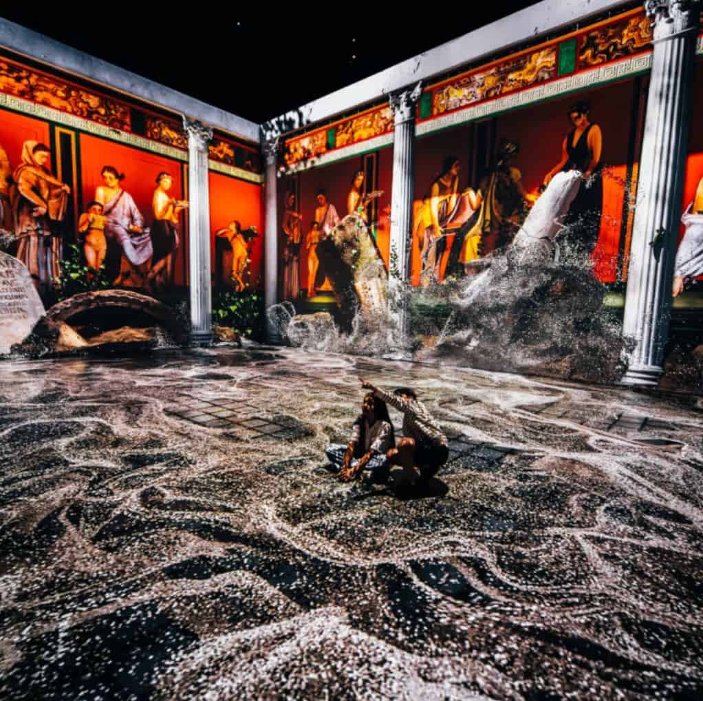 Que faire à Barcelone le week-end du 17 au 19 avril 2 exposition immersive enfants