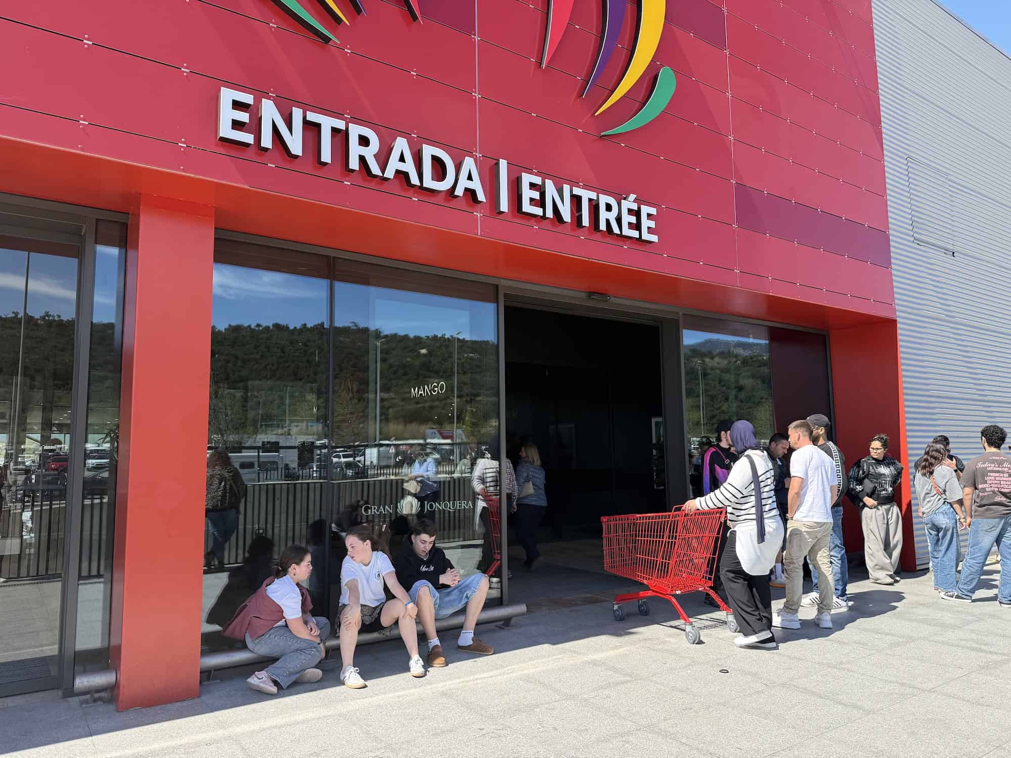 la grand jonquera supermarche