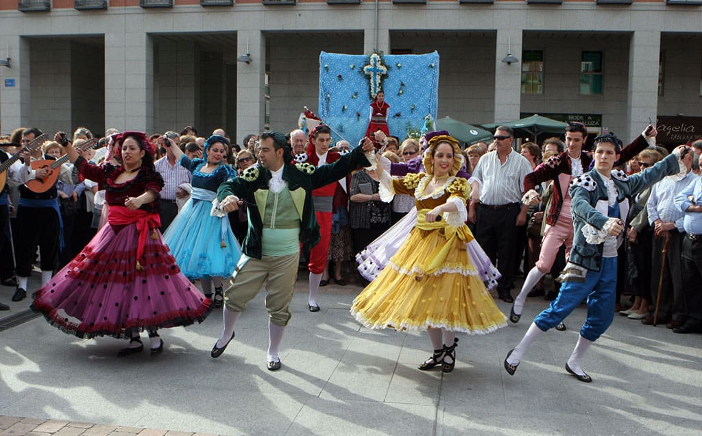 plaza mayor folclore danza 1024