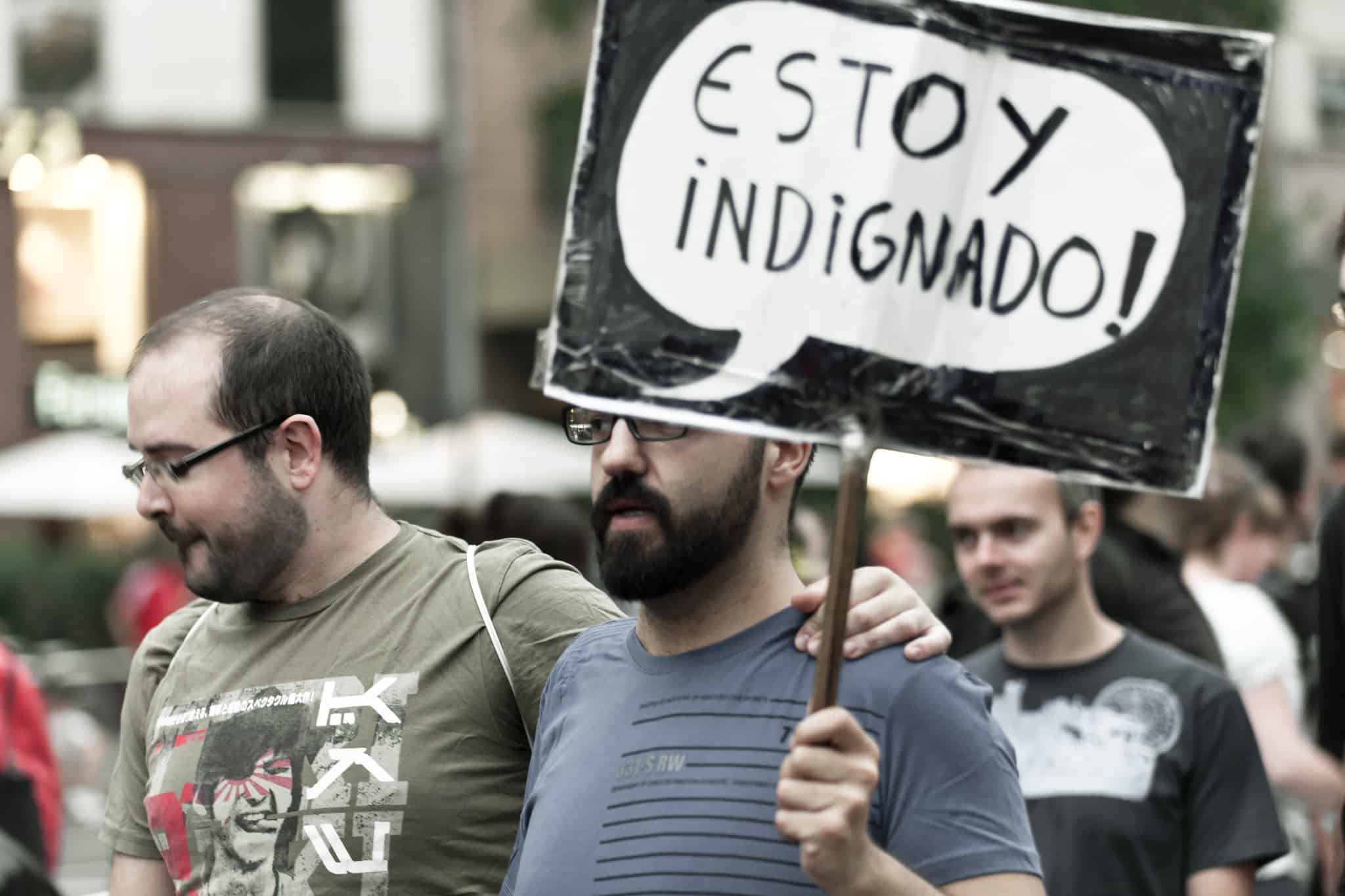 indignés 15M flickr Julien Lagarde