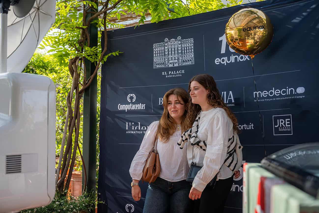 Les photos des 15 ans d'Equinox à Barcelone, par Keig Studio 39 Equinox 15 Keig Studio 11