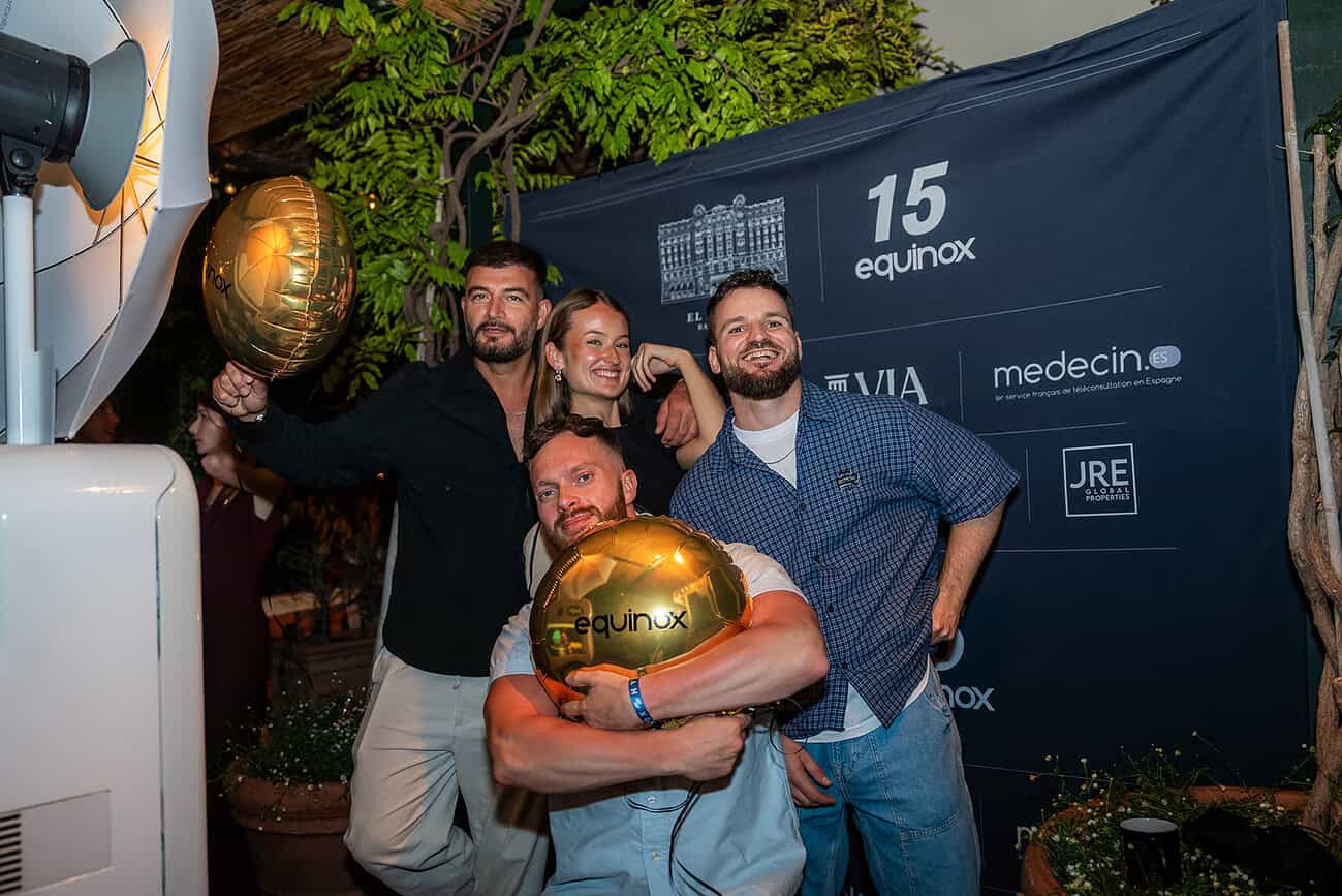 Les photos des 15 ans d'Equinox à Barcelone, par Keig Studio 48 Equinox 15 Keig Studio 145