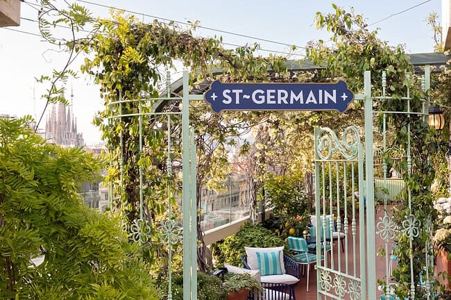 Gaudi Secret Garden by St Germain H1