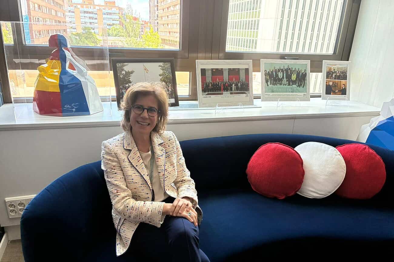 Sara Bieger : "la France crée en Espagne un demi-million de postes de travail" 1 chambre de commerce espagne