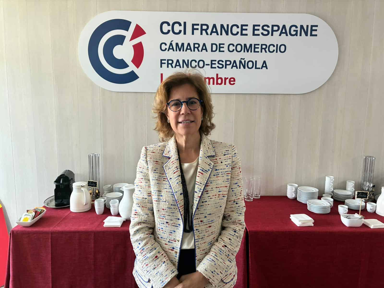 Sara Bieger : "la France crée en Espagne un demi-million de postes de travail" 1 cci madrid