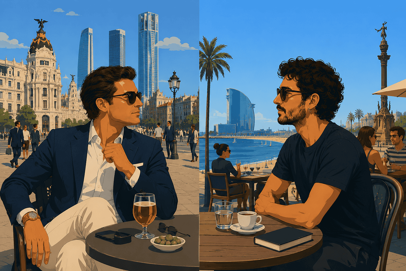 barcelonas contre madrilene
