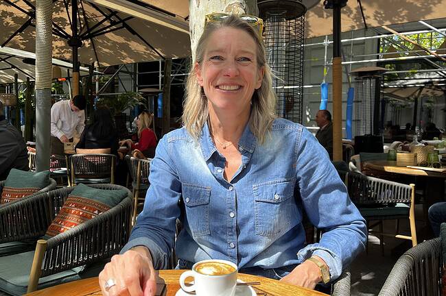 blandine motte madrid accueiil