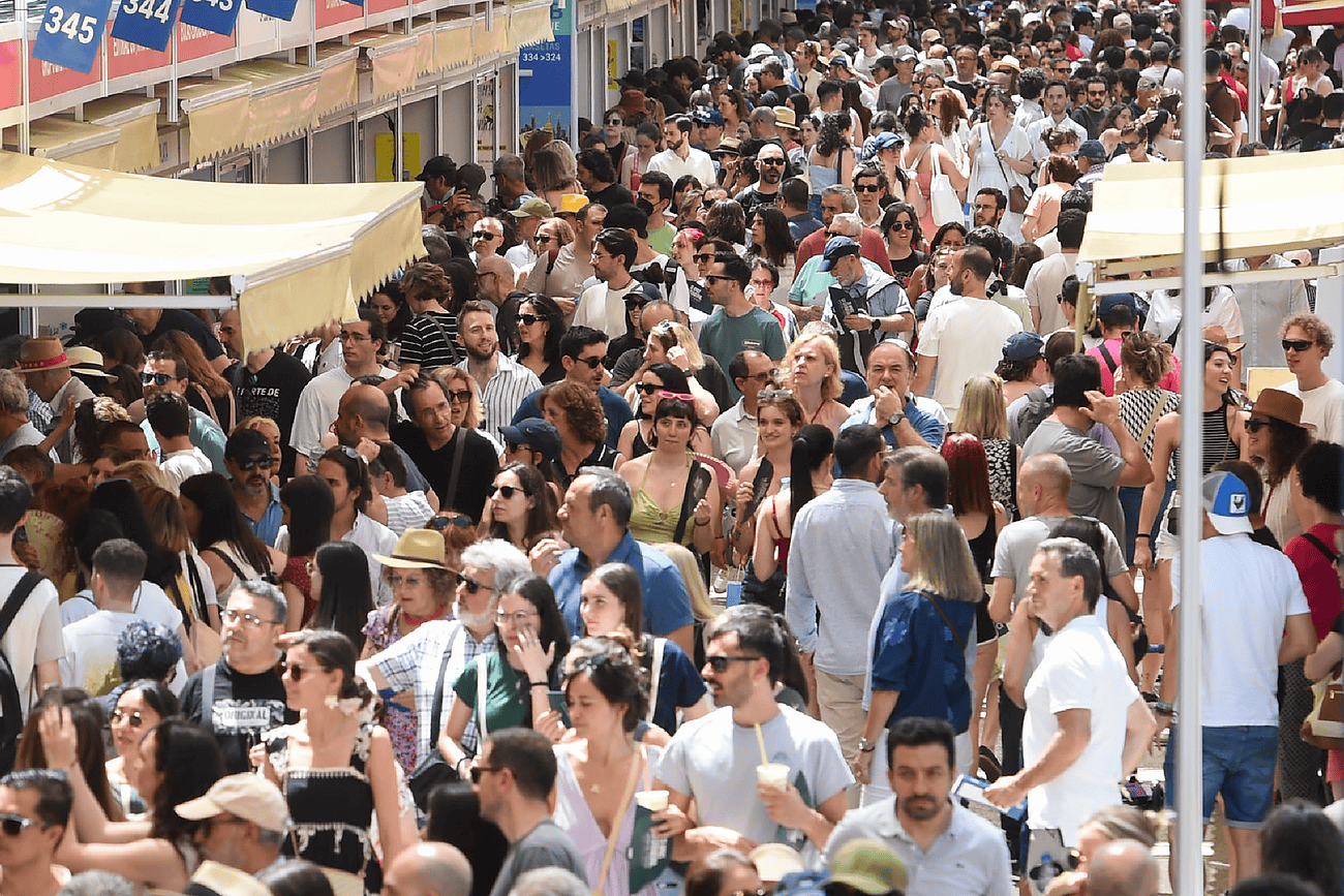 Que faire à Madrid le week-end du 29 au 31 mai 2026 1 feria del libro madrid
