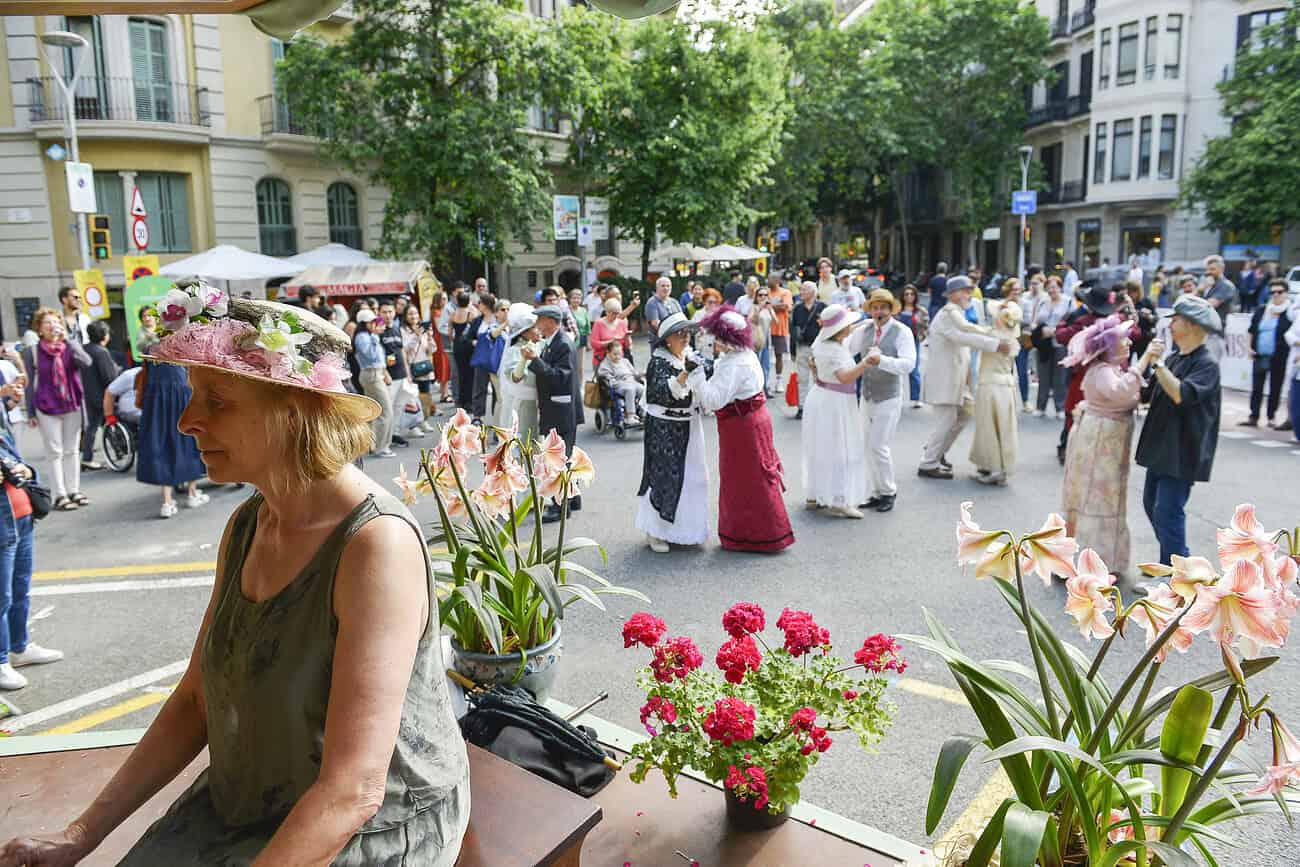 foire moderniste eixample