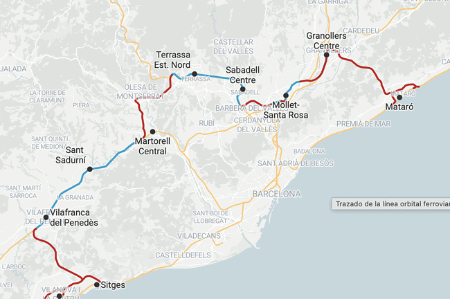 La Catalogne relance son train circulaire autour de Barcelone 1 image 11