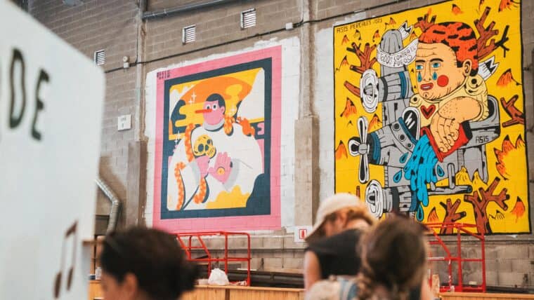 Que faire à Barcelone du 8 au 10 mai ? 1 poblenou open day