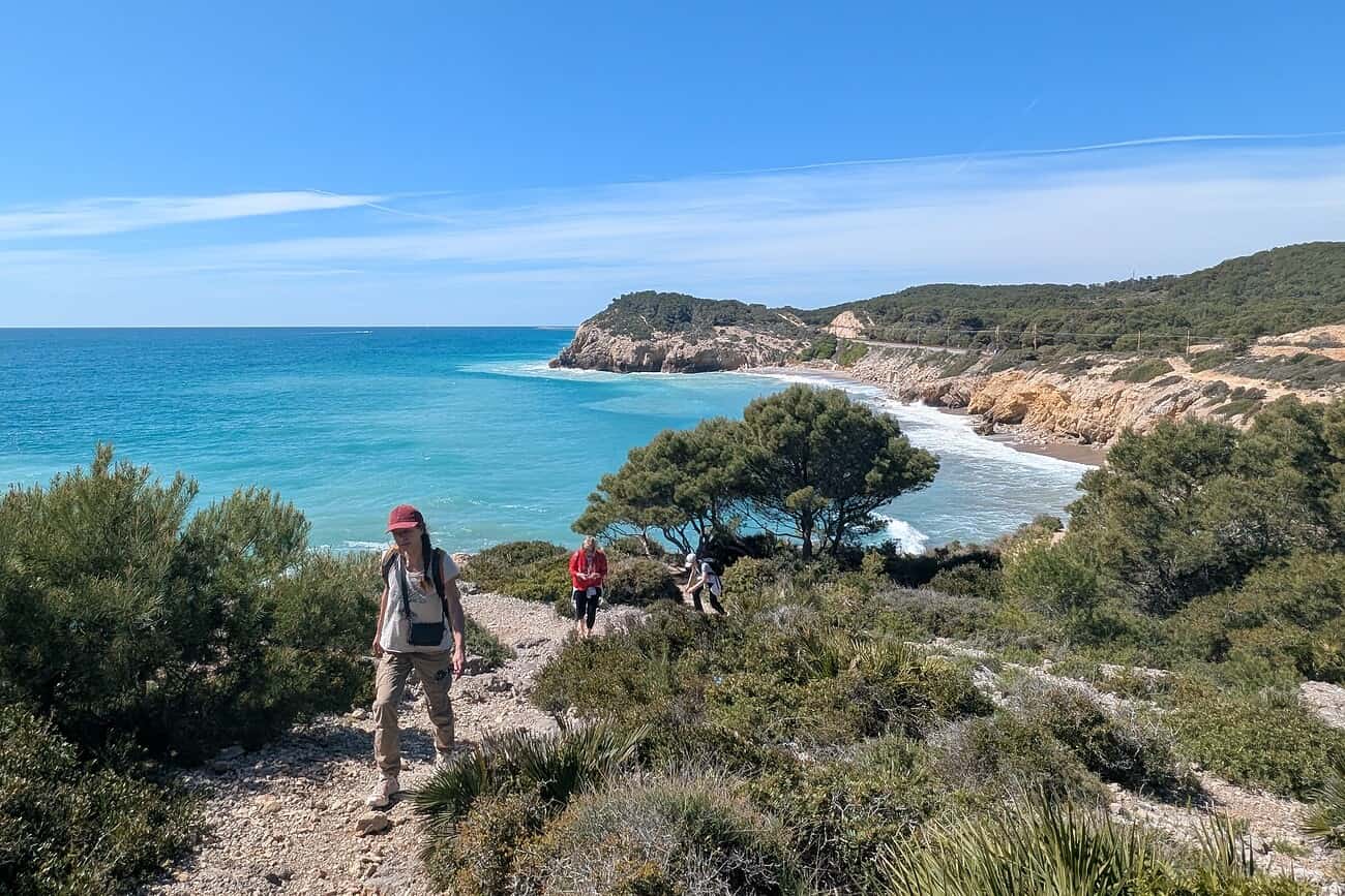 À 35 minutes de Barcelone, une randonnée côtière aux allures de Costa Brava 2 randonnee pres de barcelone