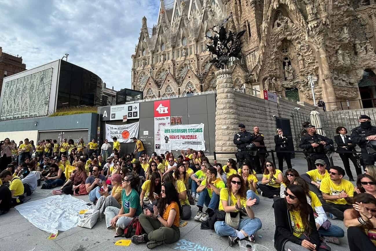 sagrada familia bloquee