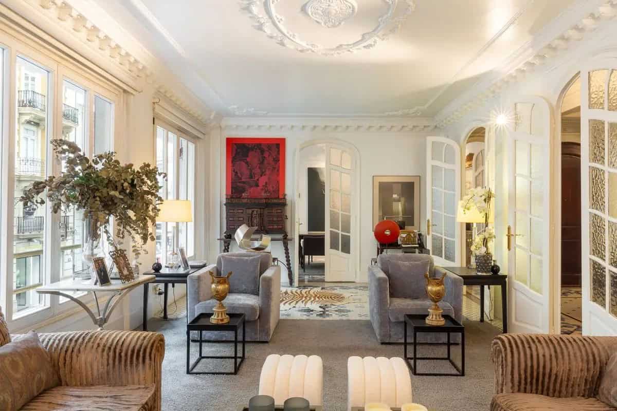 L'Espagne, le nouveau refuge des grandes fortunes 1 intérieur appartement luxueux