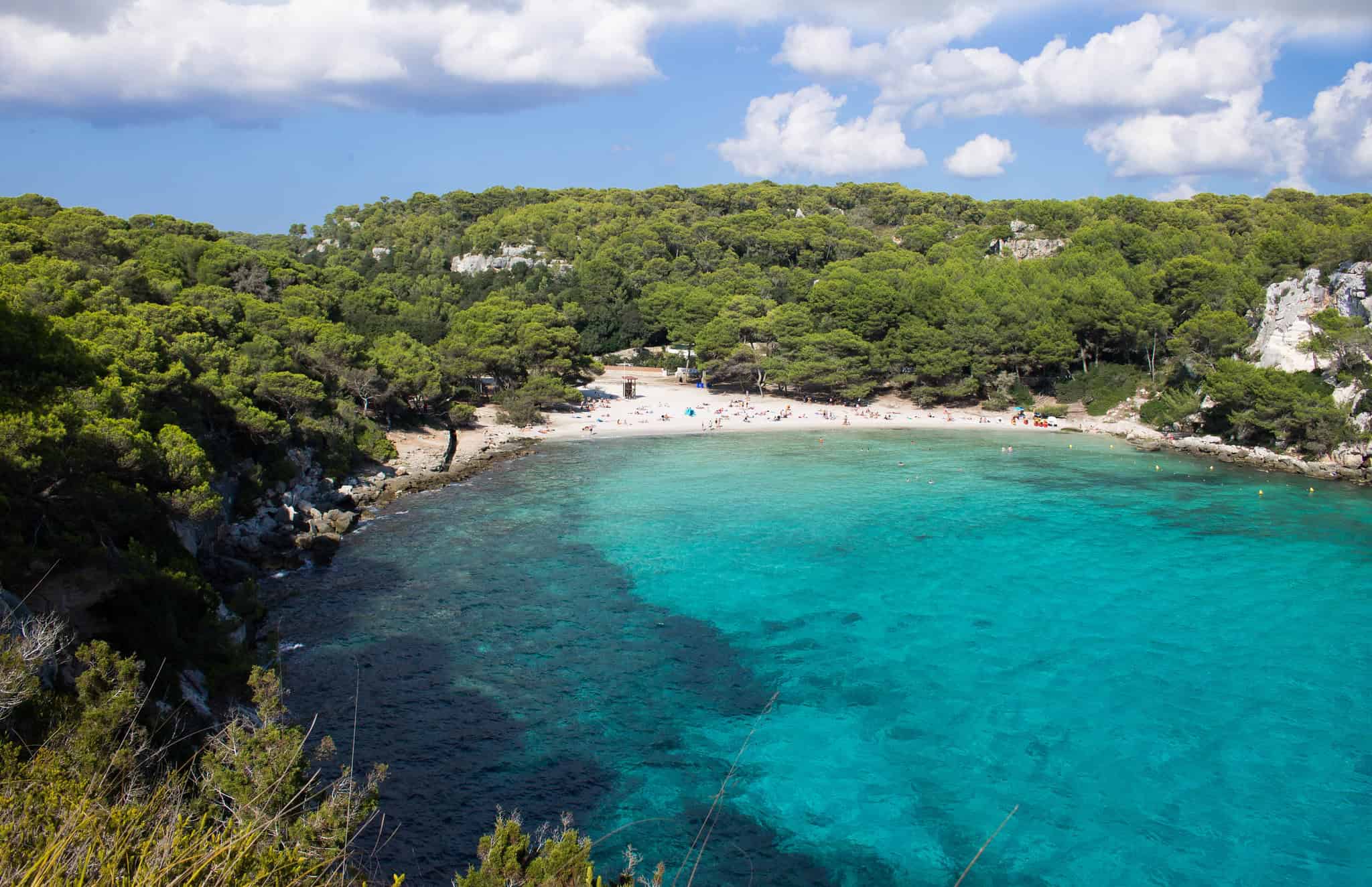 plage minorque menorca espagne